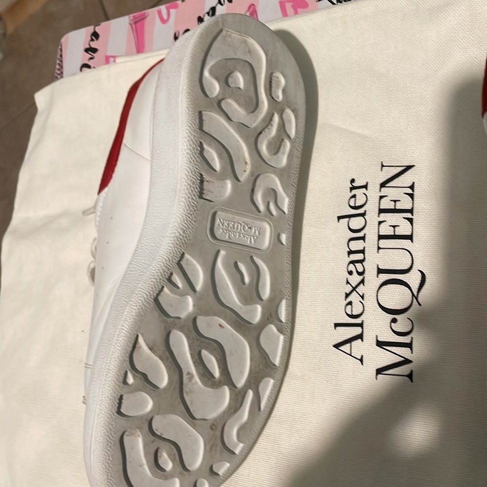 Red Alexander McQueen Kids Sneakers - Picture 13 of 15
